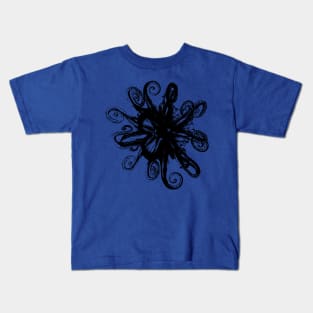 Octopus Flower Kids T-Shirt